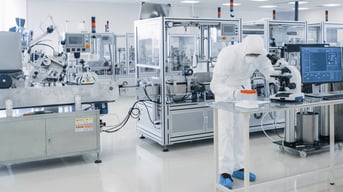 3. Shot of Sterile Pharmaceutical Manufacturing Laboratory