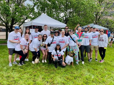 Walking with the ALS Association Raleigh, 2023