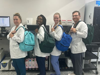 Precision for Medicine Hosts Back-to-School Drive in Winston-Salem, NC