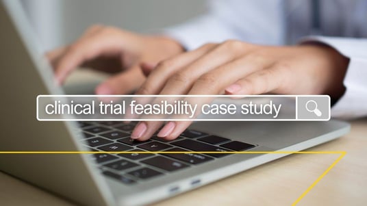 Case Study Phase 3 NSCLC: Site Relationships Streamline Feasibility