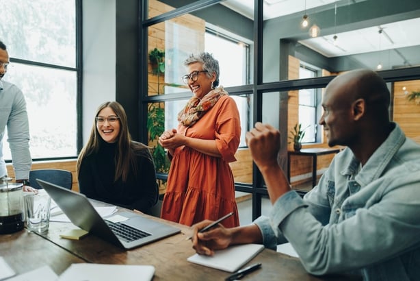 Diverse meeting shutterstock_2212415553