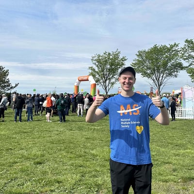 National MS Society Walk MS Event Jersey City, 2024