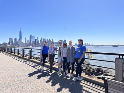 National MS Society Walk MS Event Jersey City, 2023