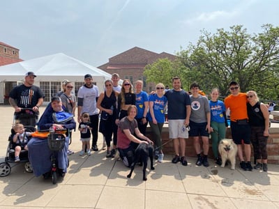 National MS Society Walk MS Event Boulder, 2023