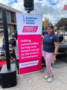 Making Strides Against Breast Cancer Walk New Jersey