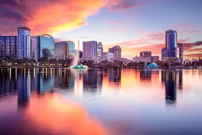 Orlando, Florida shrinked