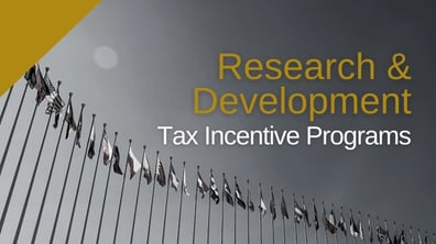 R&D Tax Incentive Program Support
