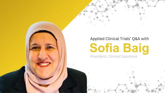 Streamlining Clinical Trials in an Age of Complexity: Insights from Sofia Baig