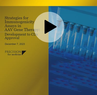 PFM - Strategies for Immunogenicity Assays in AAV Gene Therapy_ Development to CDx Approval - Webinar_