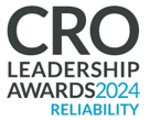 CRO Awards Leadership2024Reliability