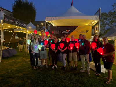 Light the Night with Leukemia & Lymphoma Society, 2024