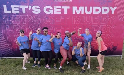 MudGirlRun 3K for Breast Cancer Research